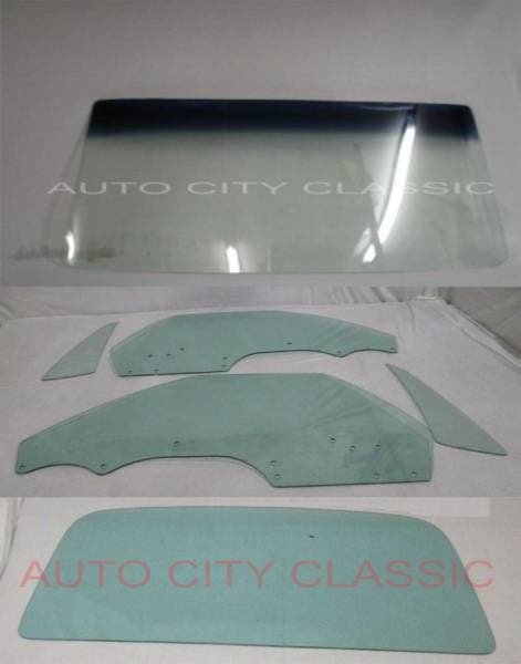 1978-1986 Chevrolet El Camino Complete Glass Package CGCP-78-87-EL CAMINO