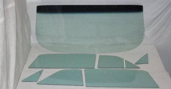 1957-1958 Ford / Edsel Convertible  Complete Glass Package