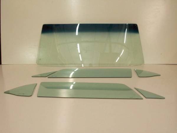 1964-1966 Ford Mustang Convertible Complete Glass Package CGF-64-66-MSTG-CV