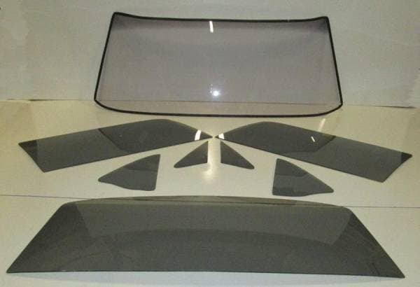 1964-1966 Ford Mustang 2 Door Hardtop Complete Glass Package CGF-64-66-MSTG-HT