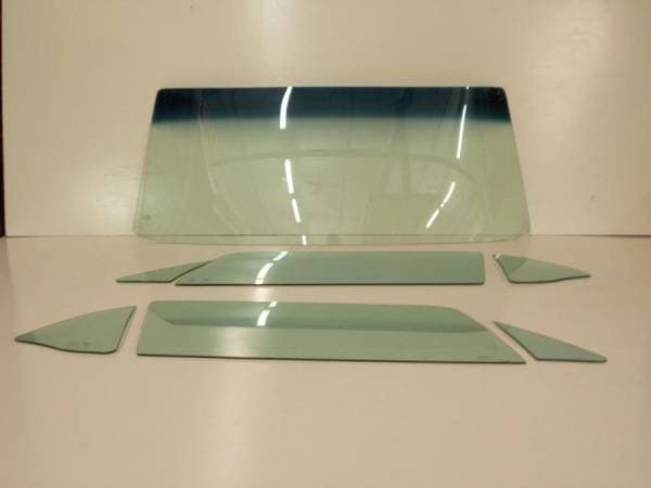 1967-1968 Ford Mustang 2 Door Hardtop Complete Glass Package CGF-67-68-MSTG-HT