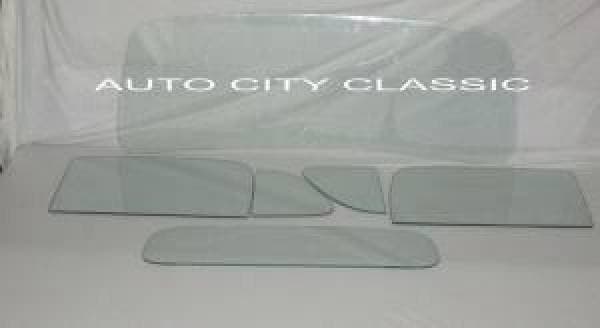 1951-1952 Ford Pickup Cab Complete Glass Set CGFP-51-52-PU