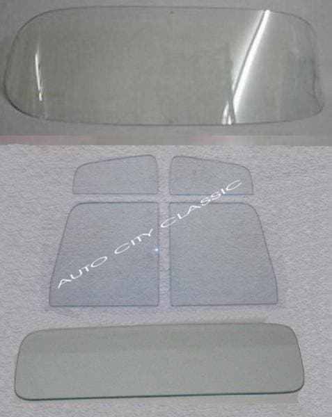 1956 Ford Pickup Cab 81 Complete Flat Glass Package CGFP-56-PU-A