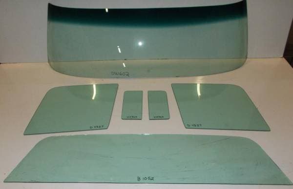 1961-1966 Ford Pick Up Cab Complete Glass Package CGFP-61-66-PU