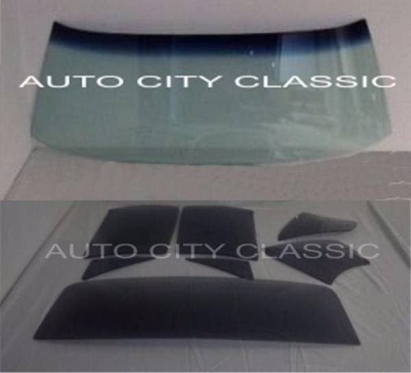 1968-1970 Dodge / Plymouth B Body 2 Door Hardtop Complete Glass Package CGM-68-B-BODY-HT-NOTCH