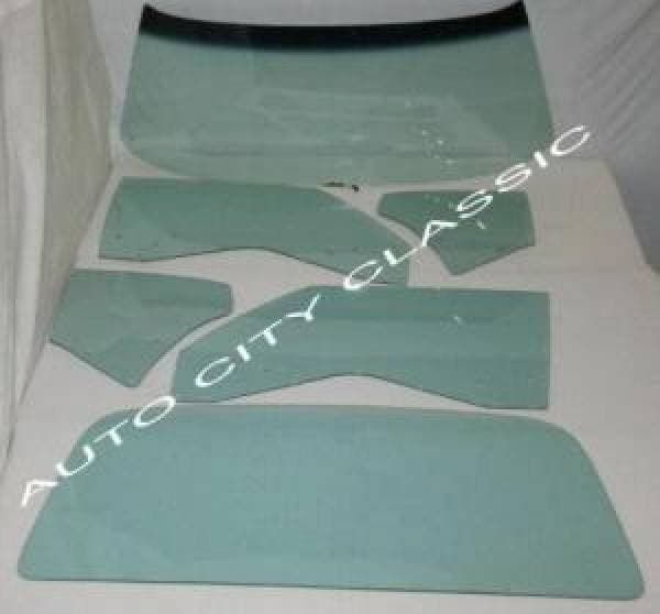 1969 Oldsmobile 2 Door Hardtop Complete Glass Package CGO-69-CUTLASS-HT