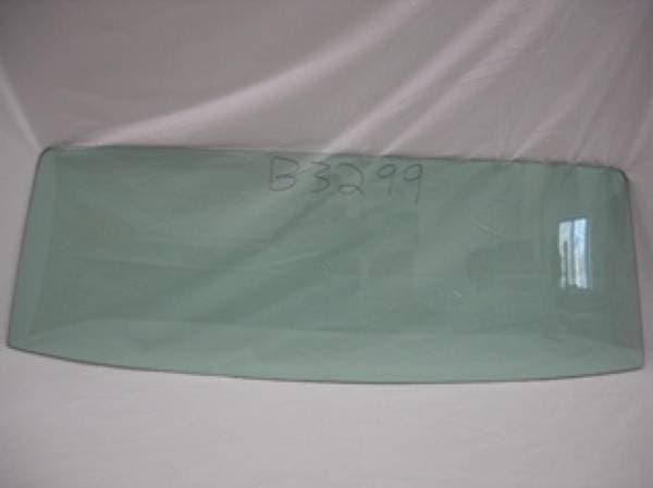 1964-1968 Ford Mustang 2 Door Hardtop Rear Back Glass B3299