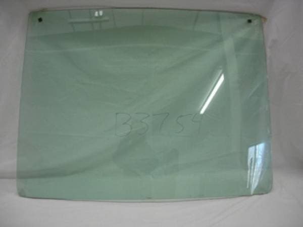 1967-1968 Ford Mustang 2 Door Hardtop Fastback Back Glass B3754