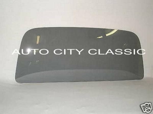 1968-1972 Buick Coupe, Hardtop and Sedan Rear Back Glass B3955