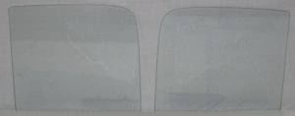 1949-1951 Ford Station Wagon 2 Piece Tail Gate Glass B4265S