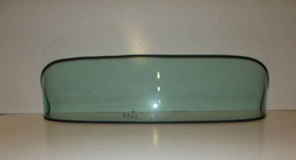 1957-1958 Ford Sedan and Coupe Rear Back Glass B490