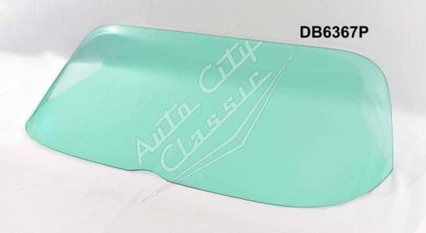 1963-1967 Chevrolet Corvette Convertible with Removable Hardtop Plexi Rear Back Window B6367P