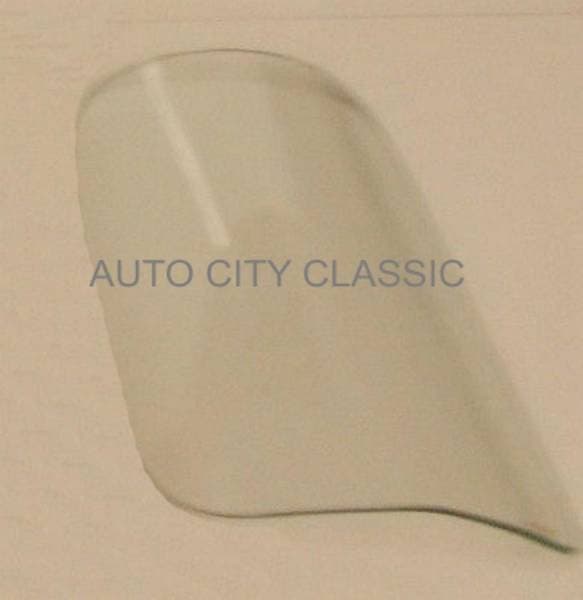 1947-1954 Chevrolet Panel Cab and Suburban Right Rear Corner Back Glass BB61