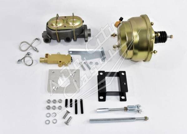 1960-1966 Chevrolet C10 Pickup 8" Brake Booster and Master Cylinder BM-60-66-C10-PV