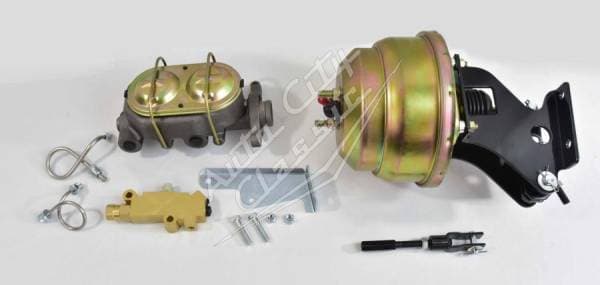 1967-1972 Chevrolet C10 Pickup and Suburban 8" Brake Booster and Master Cylinder BM-67-72-C10-PV