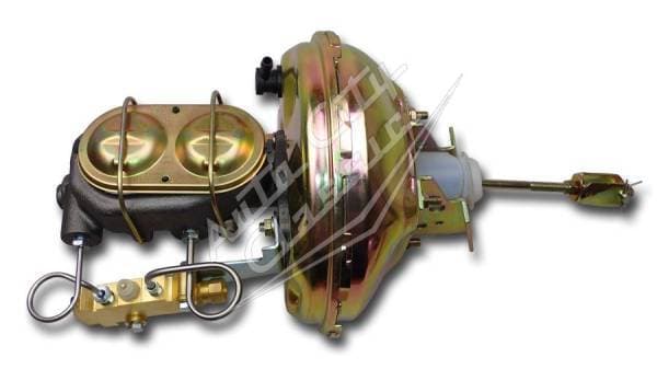 1968-1974 GM A Body 11" Brake Booster and Dual Reservoir Master Cylinder BM-68-74-GMA-11