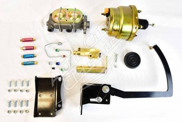 1947-1954 Chevrolet Pickup Automatic Power Brake Pedal Assembly Kit BPA-47-54-CVY-PU