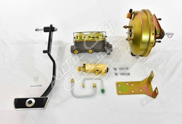 1967-1970 Ford Mustang / Mercury Cougar Automatic Power Brake Pedal Assembly Kit BPA-67-70-MUSTANG