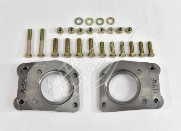 1964-1967 Ford Mustang V8 4 Piston Caliper Mounting Brackets BRK-941942