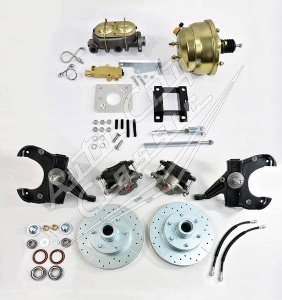 1963-1966 Chevrolet / GMC Pickup and Suburban Front Disc Brake Conversion BRK-CVY-63-66-STOCK-6L
