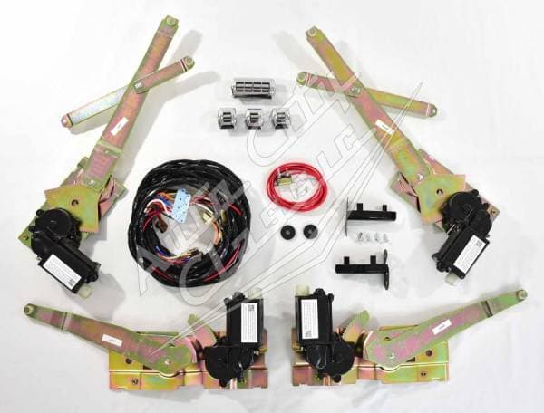 1955-1957 Chevrolet / Pontiac Hardtop Power Window Kit 5702