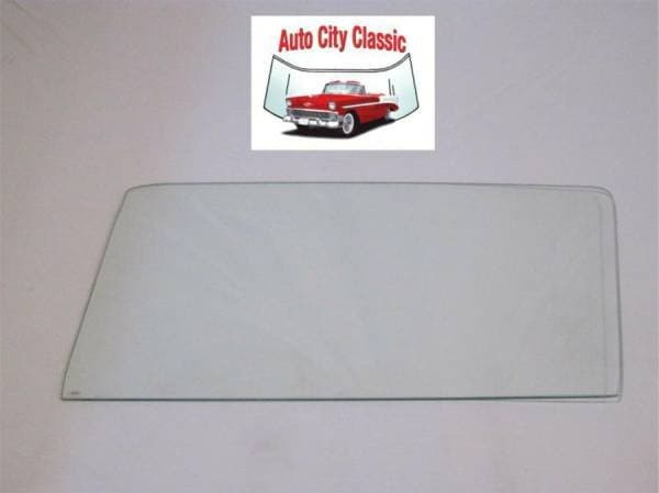 1934 Ford Coupe Standard 3 Window Door Glass D3612E