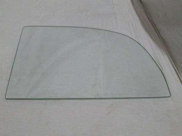 1936 Ford Coupe 3 Window Door Glass D3879E