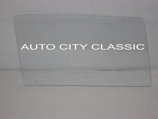1967-1968 Dodge / Plymouth B Body Convertible and Hardtop Left Door Glass D3882