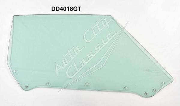 1968-Early Jan 1969 Chevrolet Corvette Coupe Right Door Glass with Astro D4018