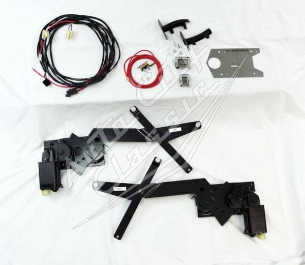 1955-1957 Chevrolet / Pontiac 2 Door Wagon and Sedan Delivery Power Window Kit 5706