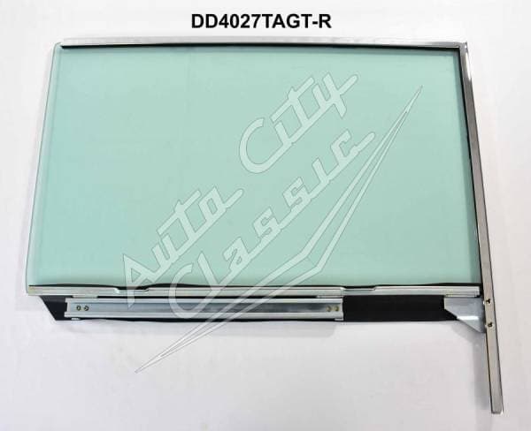 1955-1957 Chevrolet / Pontiac Convertible and Hardtop Assembled Door Glass D4027TA