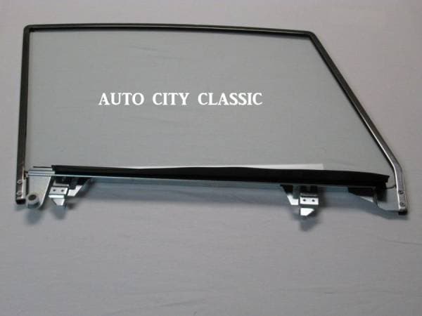 1956-1962 Chevrolet Corvette Coupe Assembled Door Glass D2120TA
