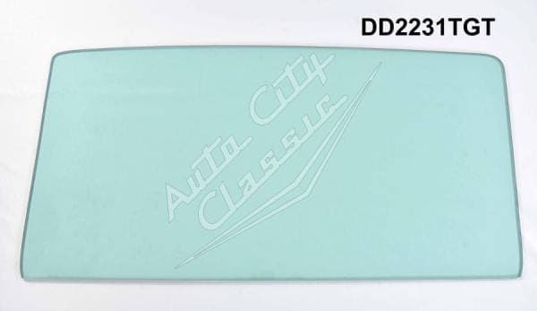1959-1960 Buick / Cadillac / Chevrolet / Oldsmobile / Pontiac 2 Door Hardtop Door Glass D2231T