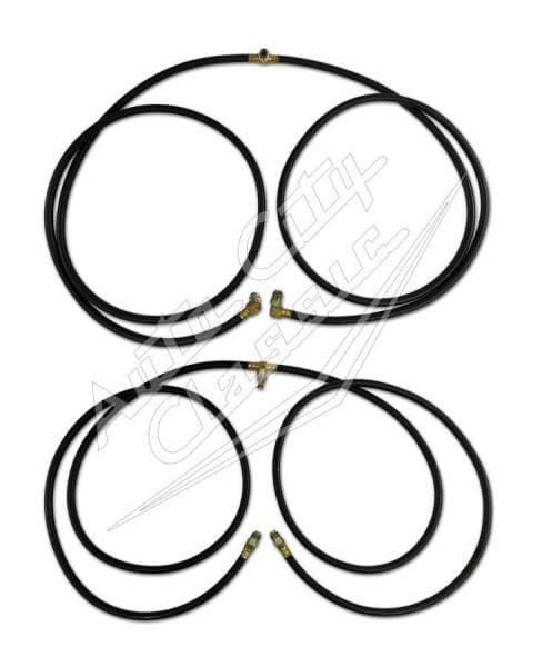 1958 Chevrolet Impala Convertible Top Pump Hose Set