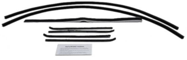 1955-1959 Chevrolet / GMC Pickup Weatherstrip Fuzzy Kit FZ5559PU