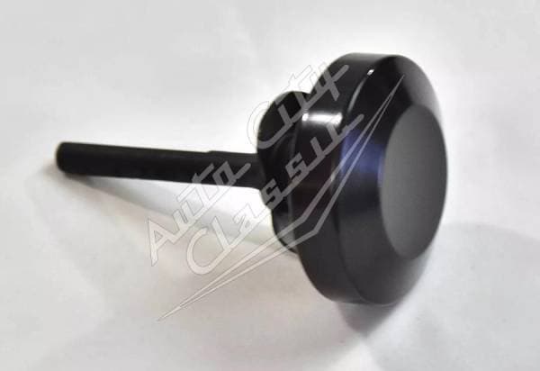1962-1999 GM Black Billet Power Steering Pump Dip Stick Cap 15431