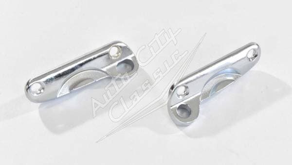 1958 Chevrolet Impala Convertible Pair Top Striker Plates