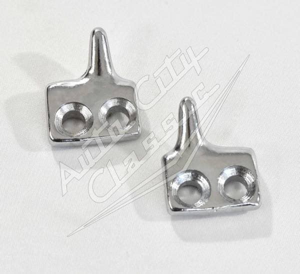 1958-1960 GM Convertible Top Alignment Pegs Pair