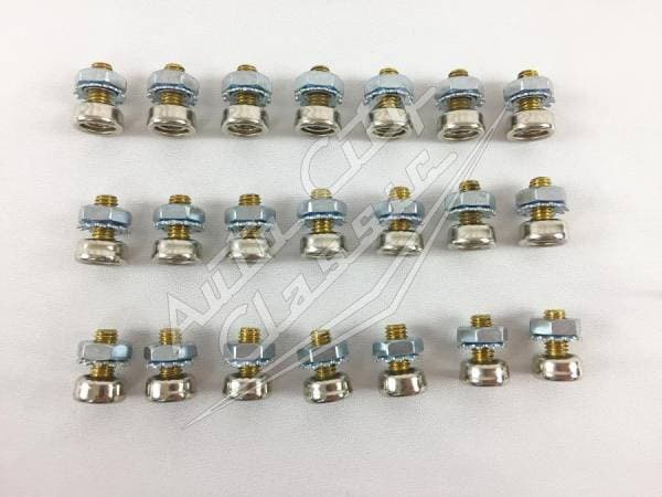 1958 Chevrolet Impala Convertible Pinchweld Molding Snap Kit