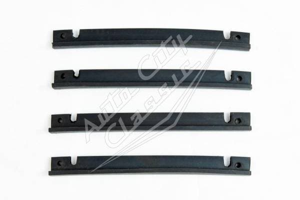 1958 Chevrolet Passenger Cars Lower Door Drain Seals Set