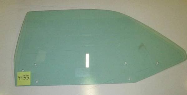1971-1972 Dodge Dart / 1970-1972 Plymouth Valiant Hardtop Right Door Glass D4435