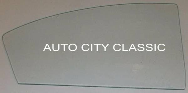 1953-1954 Chevrolet 4 Door Sedan Rear Door Glass D4449S