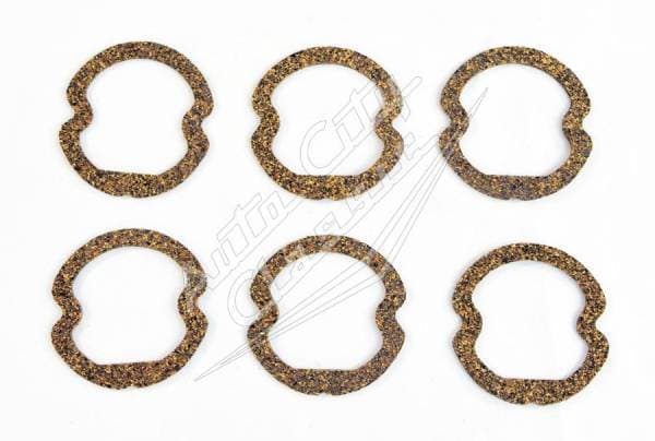1958 Chevrolet Passenger Cars Taillight and Backup Lens Cork Gasket Set