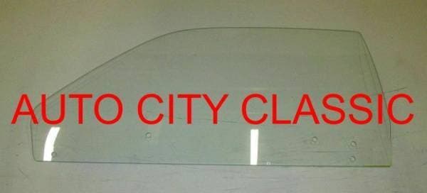1973- 1974 Early Dodge Dart / Plymouth Valiant Special Hardtop Left Door Glass D4929