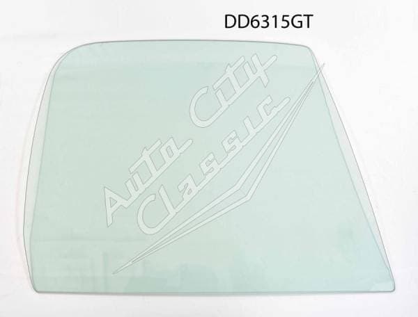 1981-1989 Chevrolet/ GMC Pickup, Suburban and Utility Right Door Glass D6315