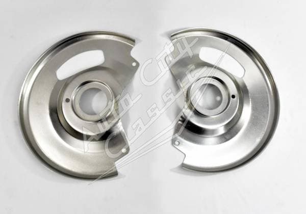 1971-1987 Chevrolet C10 / GMC C15 Pickup and Suburban Disc Brake Dust Shields DS-CVY-PU-71-87