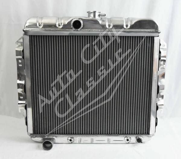 1965-1966 Mopar A Body Dodge / Plymouth V8 Big Block Aluminum Radiator E-MOP-22B