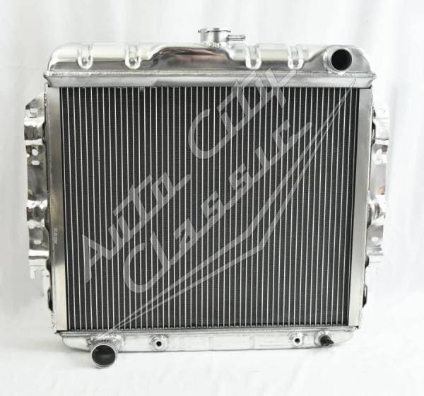 1965-1966 Mopar A Body Dodge / Plymouth Aluminum Radiator E-MOP-22C