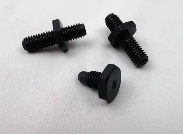 1962-2002 GM and Mopar Power Steering Pump Black Stud and Bolt Kit 437:1253573