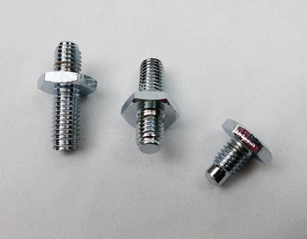 1962-2002 GM and Mopar Power Steering Pump Chrome Stud and Bolt Kit 437:1253573C